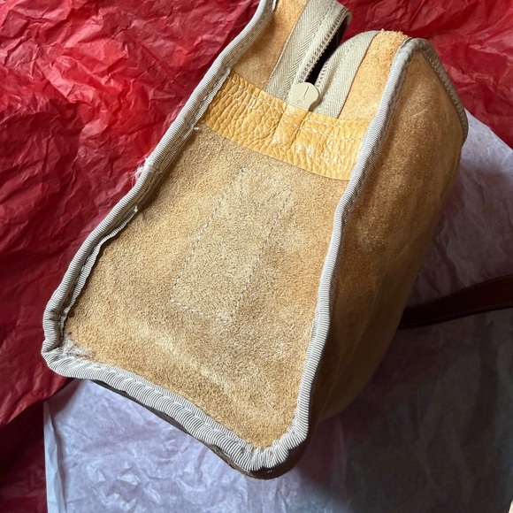 Loewe Brown Camel Amazona Anagram Crossbody Shoulder Bag - Picture 16 of 16